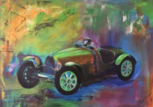 Grand Prix (Acrylic on Canvas 100x70cm)